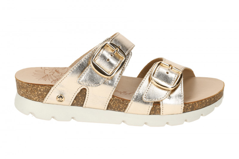 Panama Jack Shirley B10 Pantolette gold metallic