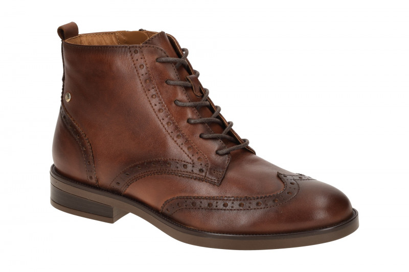 Pikolinos Puertollano Stiefelette braun Wingtip W3C-8856