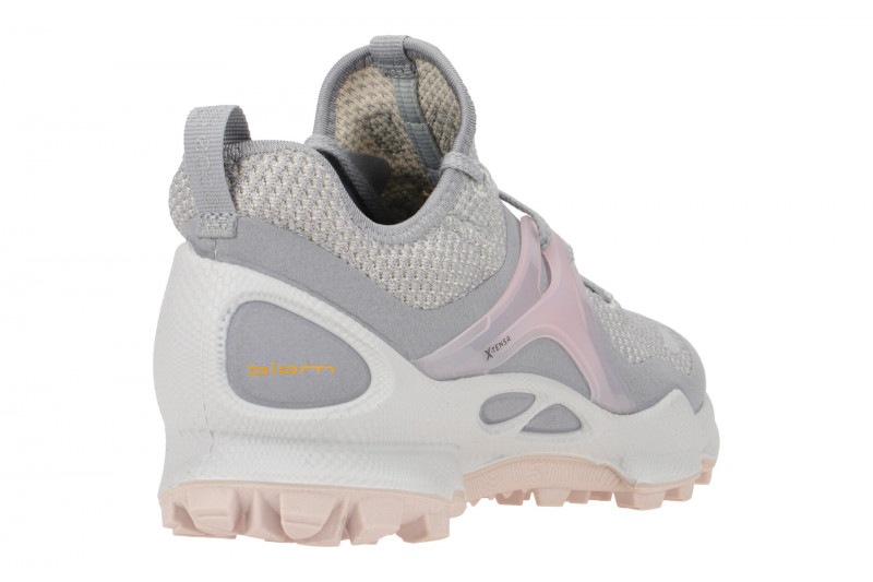 ecco Biom C-Trail Schuhe silber grau 803173