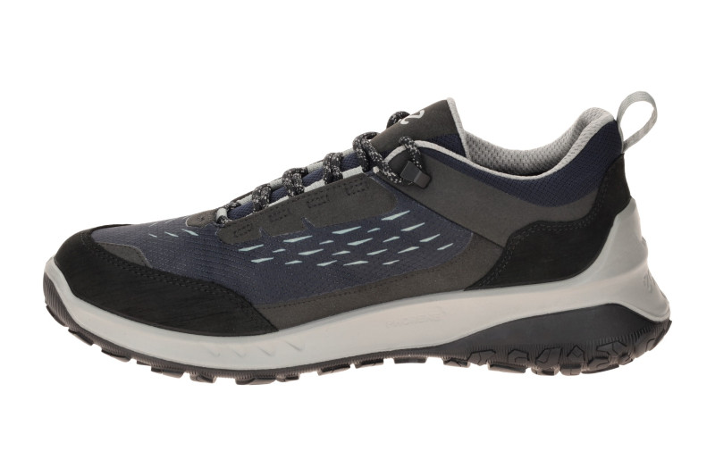 Ecco Ult-Trn Schuhe blau schwarz Waterproof 824364