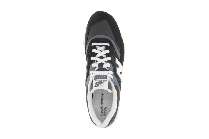 New Balance 997H Schuhe Sneakers schwarz Velour