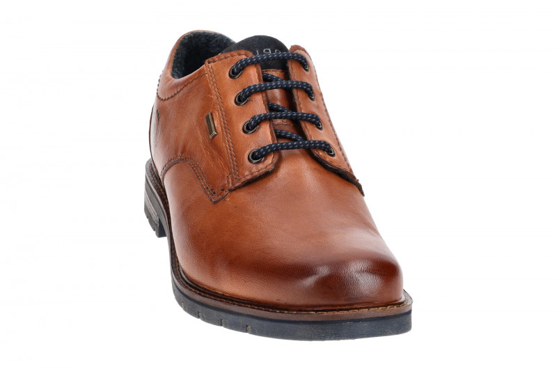 bugatti Vandero Comfort Schuhe braun cognac AGV01