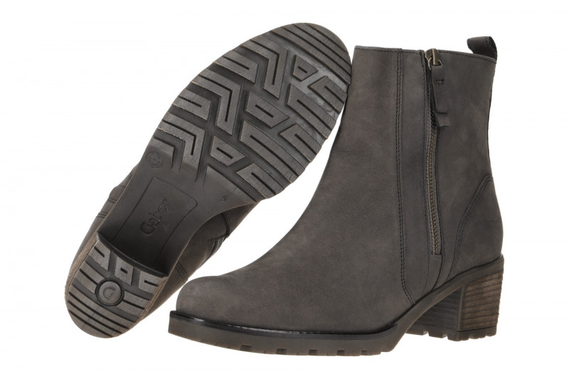 Gabor comfort Stiefelette braun Nubuck 32.802.40