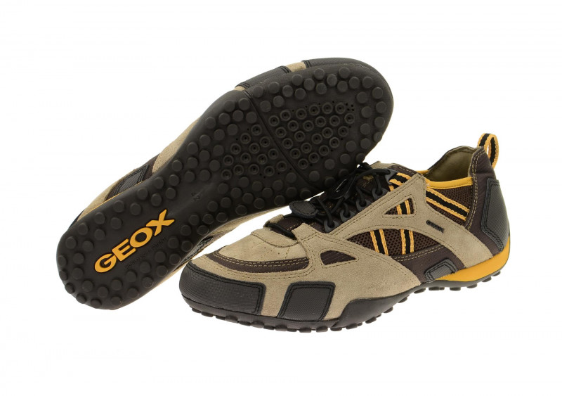 Geox Snake sand-chestnut U5207C 02214 C5075