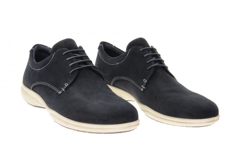 Ecco Grenoble Schuhe blau navy