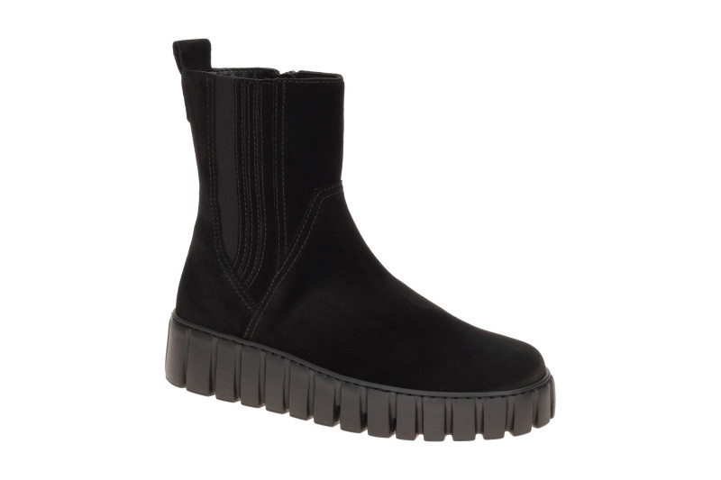 Gabor Plateau Winter Stiefel schwarz Warmfutter 8016.01.005
