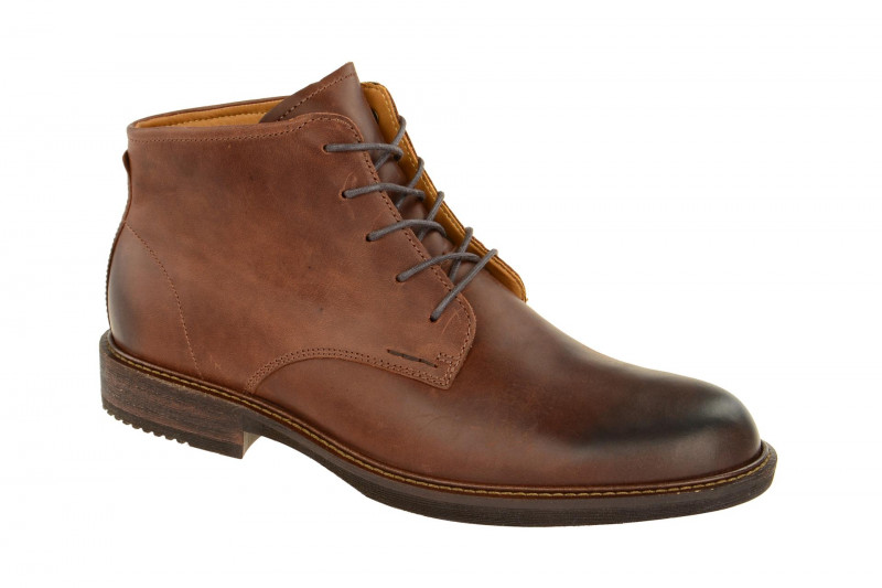ecco Kenton Herren Business Stiefel braun