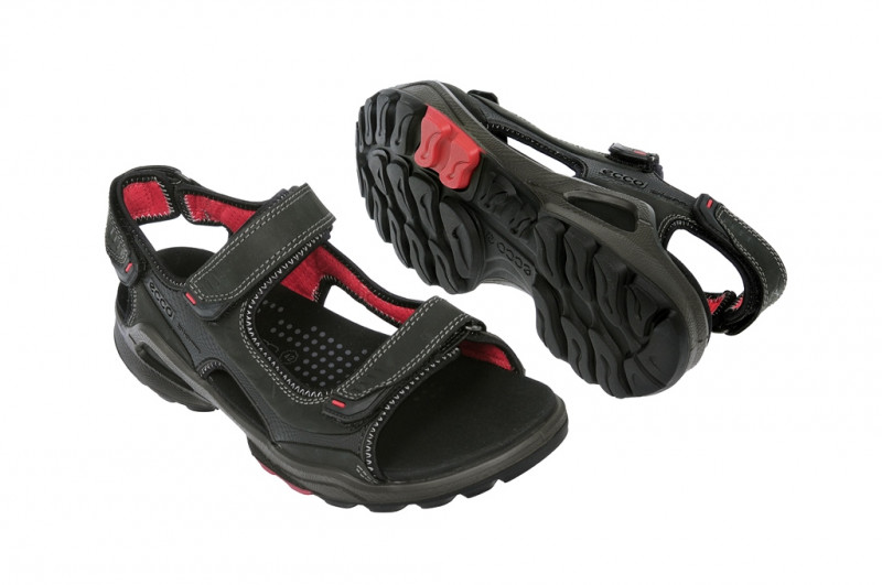 Ecco Biom Terrain Sandale in schwarz 82505453994