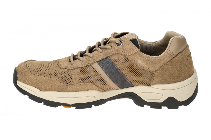 camel active Evolution Schuhe sand braun Velour perforiert 53EVA01