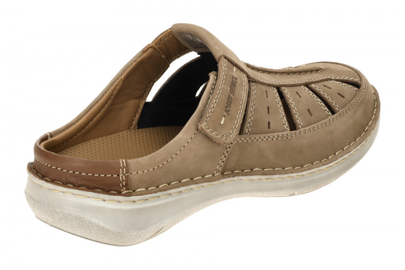 Josef Seibel New Anvers 76 Pantolette sand beige Clogs