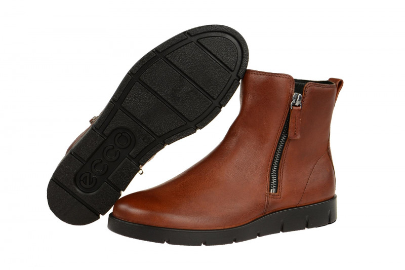 Ecco Bella Stiefelette hell-braun