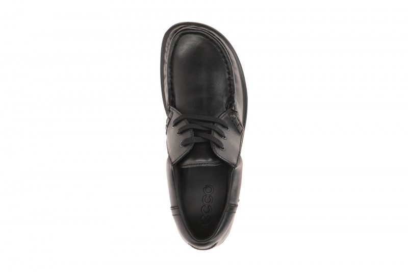 Ecco Joke Schuhe schwarz Herren Mokassin 540804