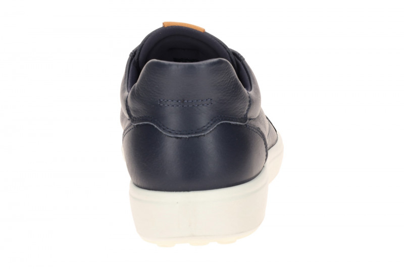Ecco Soft 7 Schuhe blau Herren Slipper Easy Entry 490574