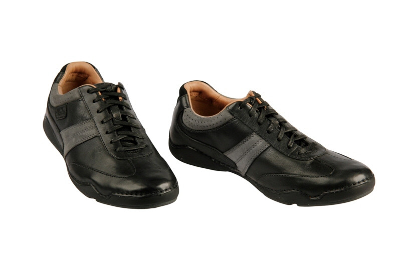 Clarks Racer Air Schuhe schwarz