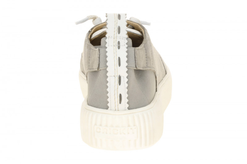 CRICKIT Oakli Stretch Sneaker grau Velour