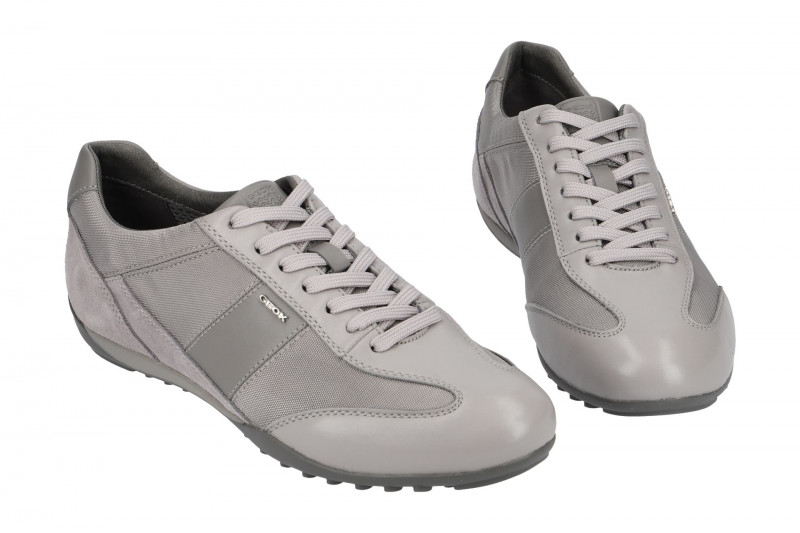 Geox Wells Schuhe hell-grau U74T5A