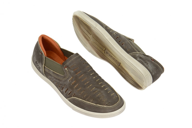 Ecco Collin Slipper grau dark clay 53565401559