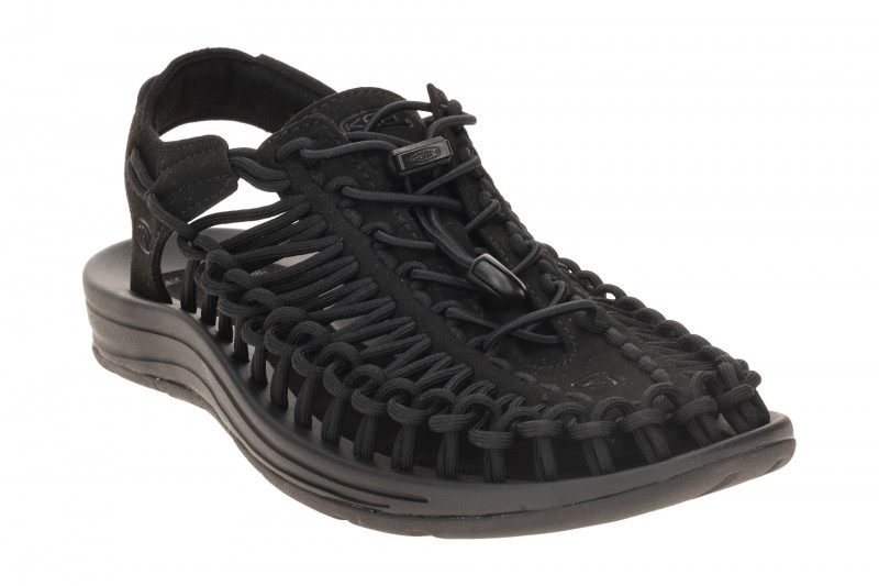 KEEN Uneek Sandale schwarz uni Damen 1014099