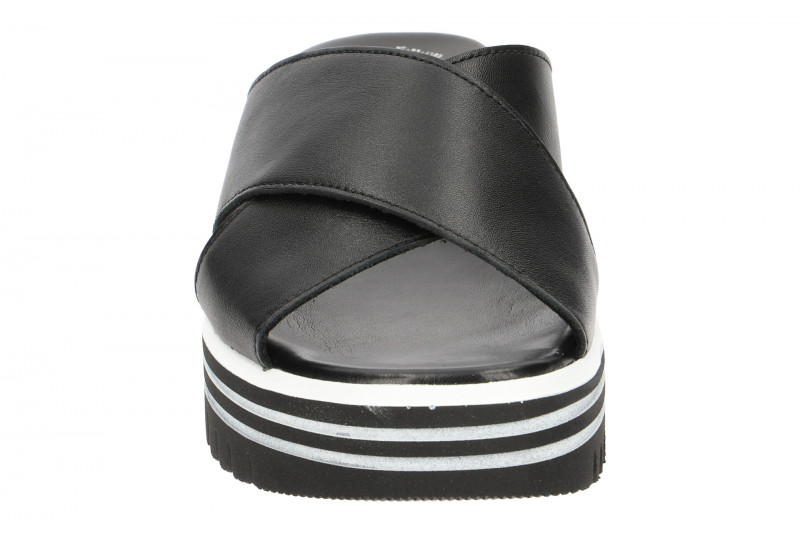 Gabor Plateau Pantolette schwarz 43.620.27