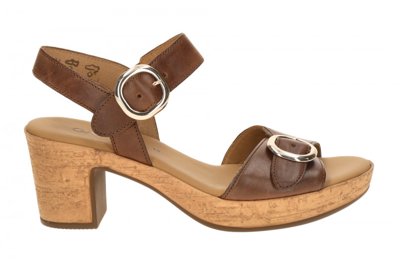 Gabor Sandalette braun Glattleder 84.764.24