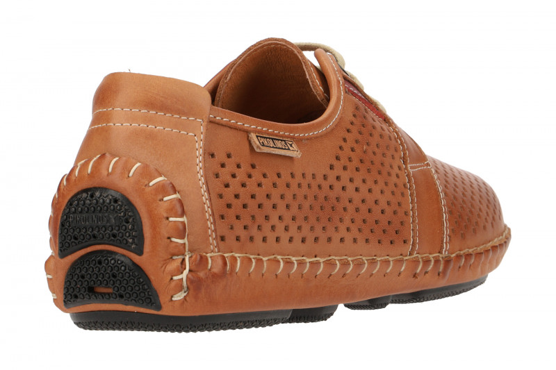 Pikolinos Jerez Schuhe braun gelocht 09Z-6038