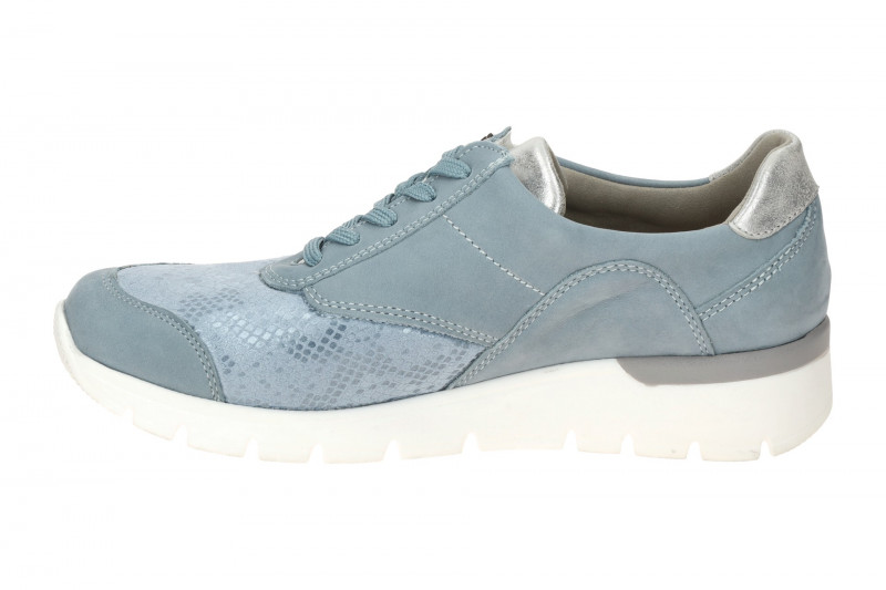 Waldläufer Ramona Schuhe blau sky K-Weite OrthoTritt 626K02