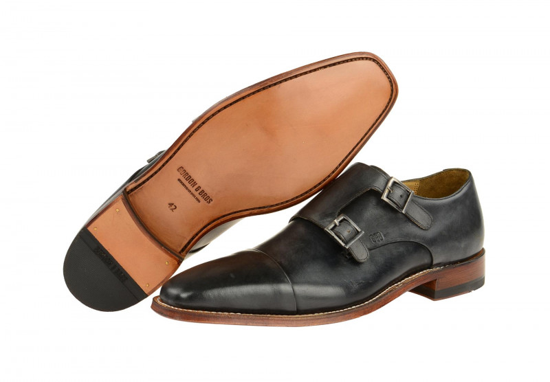 Gordon & Bros Schuhe Lucquin dunkel-grau 4924-N