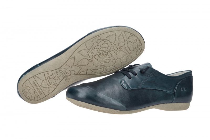 Josef Seibel Schuhe Fiona 01 blau fathorn