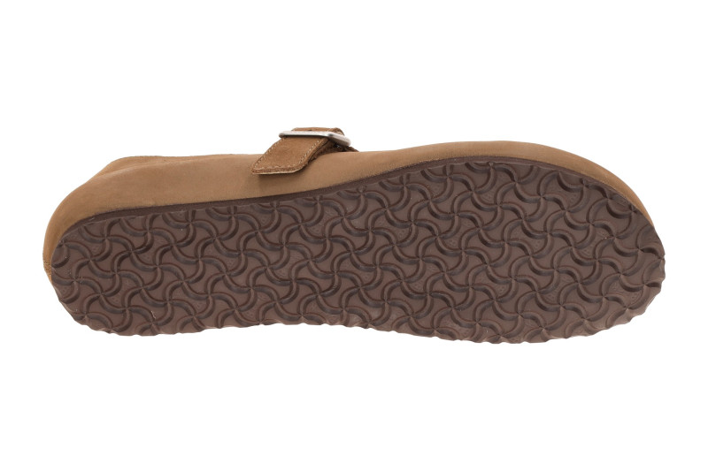 Birkenstock Santa Clarita Schuhe Mary-Jane braun tea SCHMAL 1031613