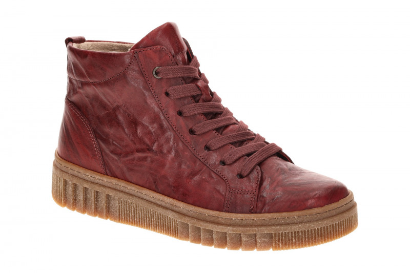 Gabor Mid-Sneaker Boots rot USED LOOK 8008.01.004