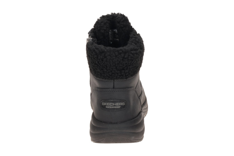 Skechers On-The-Go Stiefeletten schwarz Damen wasserdicht 144746