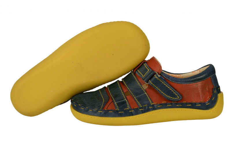 Eject Schuhe blau rot 7141.15524