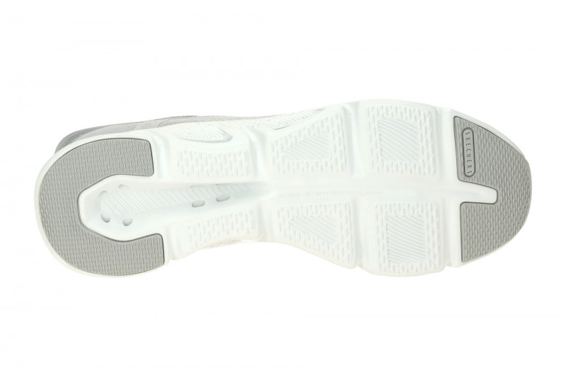 Skechers Glide Step Schuhe Sneakers grau SLIP-INS 104610