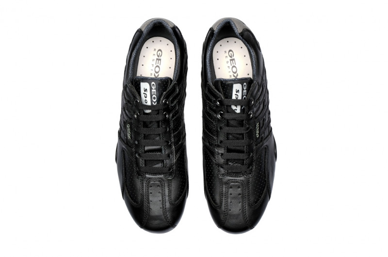 Geox U1107M 00043 C9999 Snake black