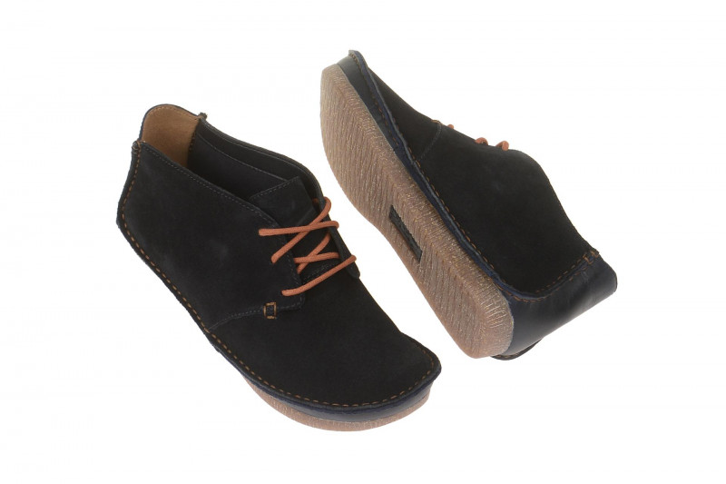 Clarks Janey Lynn Schuhe blau 26121724 4