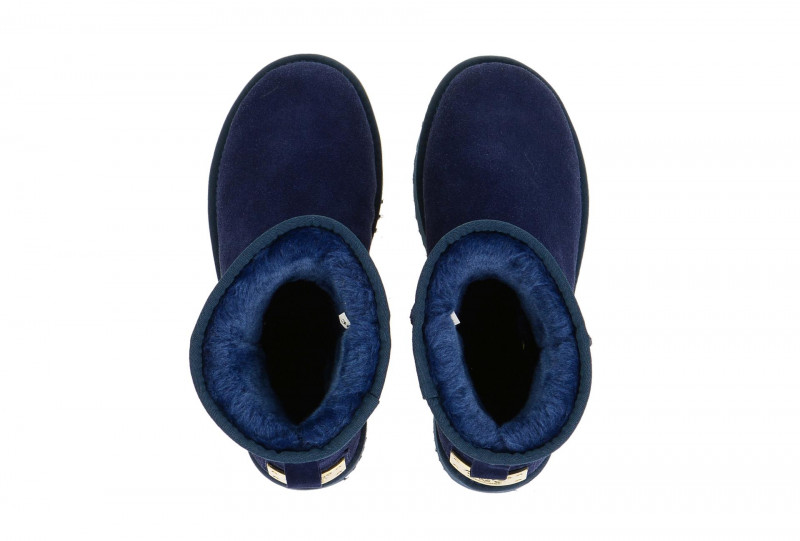 Oog Stiefel blau Teddy Fell Boots B5854