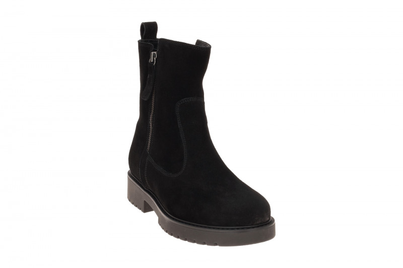 Gabor Stiefel schwarz Zip Boots K-Weite 8025.05.001