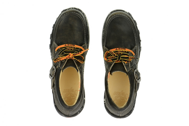 Eject Eden Schuhe schwarz dark-beige 16610