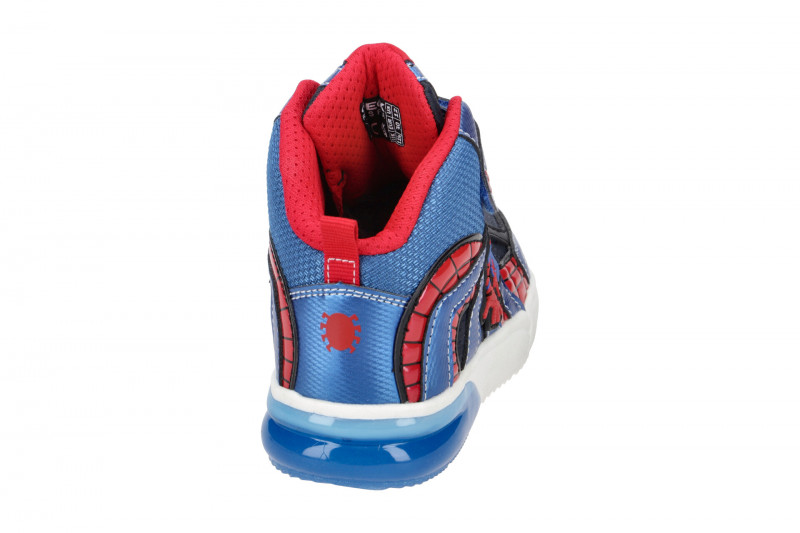 Geox Grayjay Kinder Schuhe blau Spider-Man J269YC