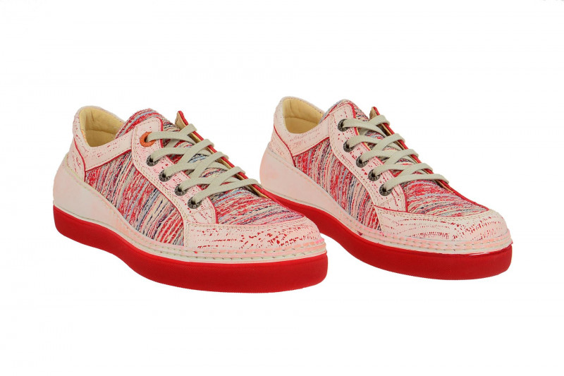 Eject Feeling Schuhe weiß rot Damen