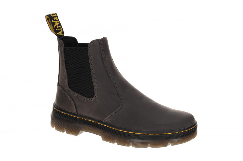 Dr. Martens Embury Stiefel grau Chelsea-Boots 42013020