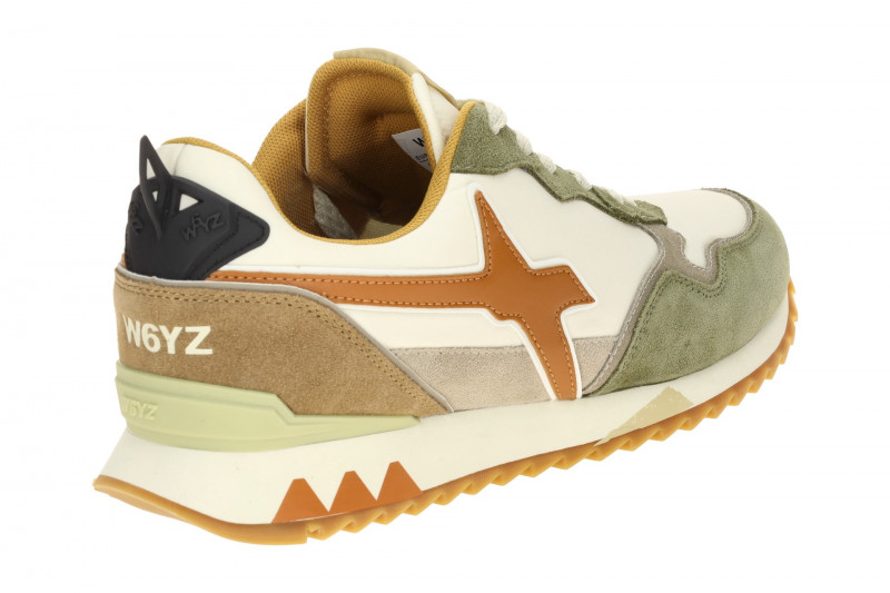 W6YZ Jet Sneakers Schuhe grün weiß Herren