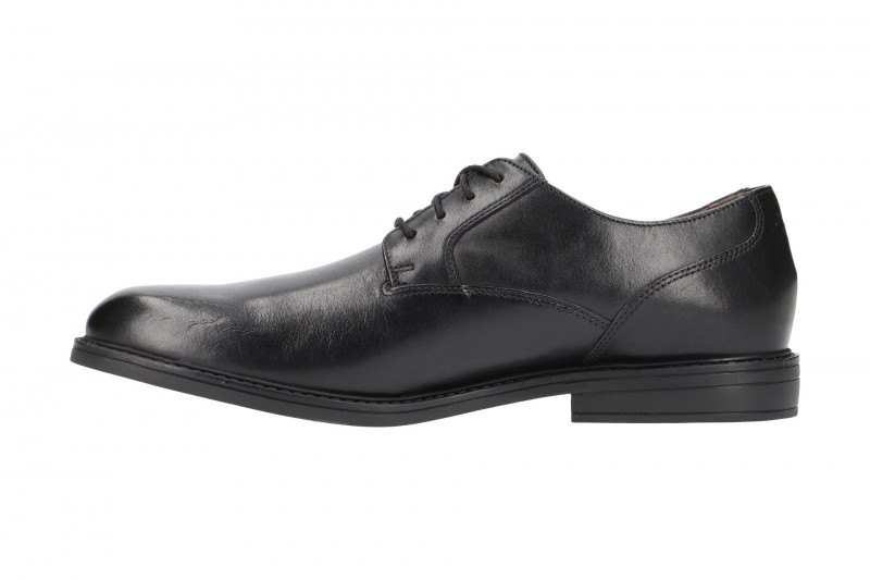 Clarks Business Schuhe Beckfield Walk schwarz