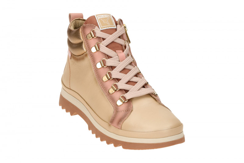 Pikolinos Vigo Schuhe beige rosa W3W-8564CPC1