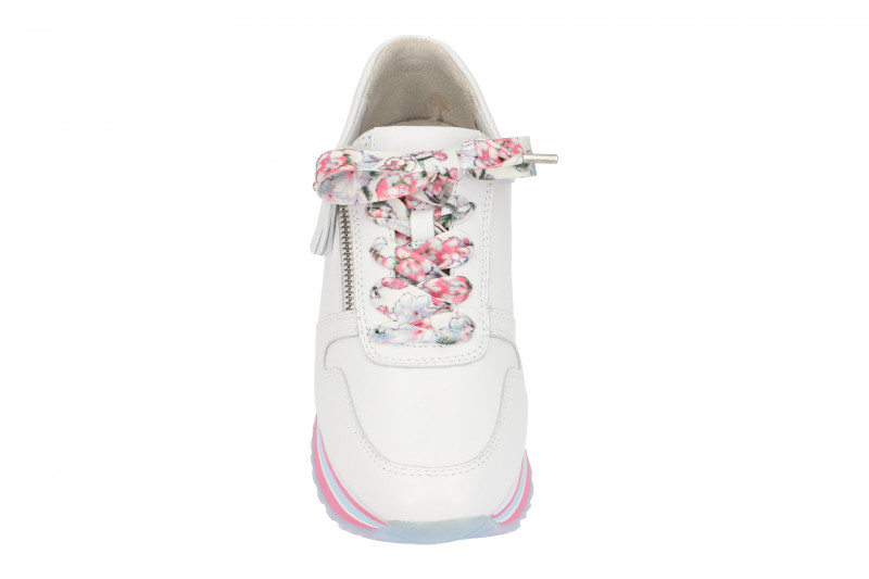 Gabor York Schuhe weiß Plateau Sneakers