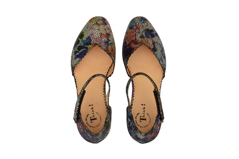 Think Aida 09 Pumps schwarz effekt 6-86248-03