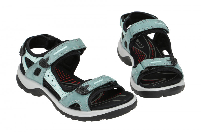 Ecco Offroad Damen Sandale hellblau 06956351762