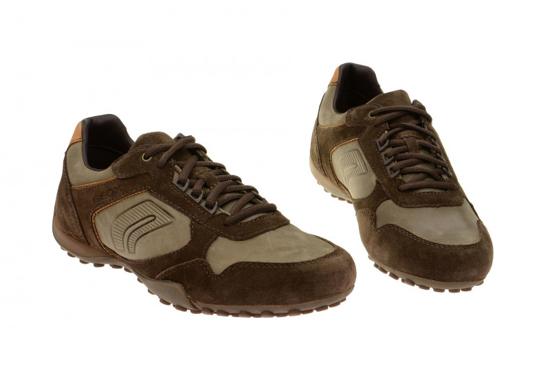 Geox Snake Schuhe braun U3407Q