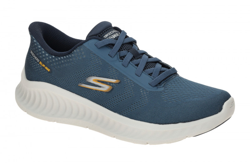 Skechers Go Walk Now Schuhe Slipper blau SLIP-INS 216375