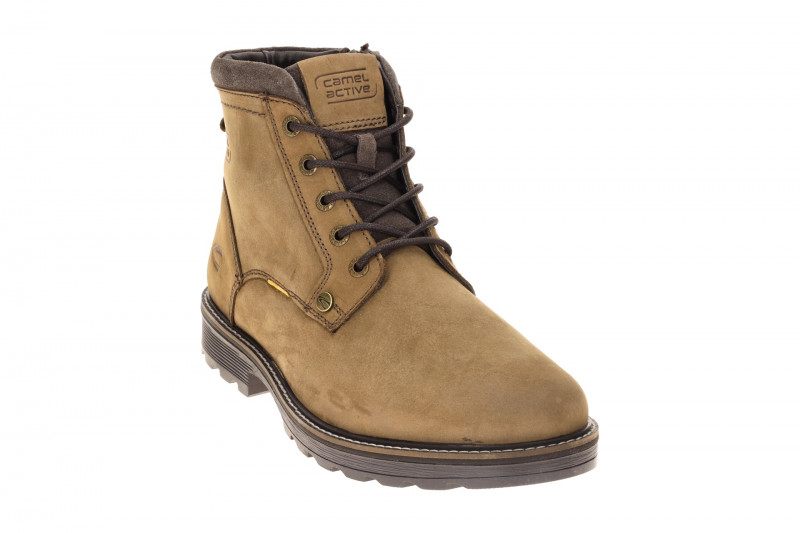 camel active Flow Stiefel Boots braun Warmfutter